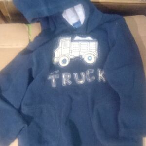 Kids Dump Truck Hoodie